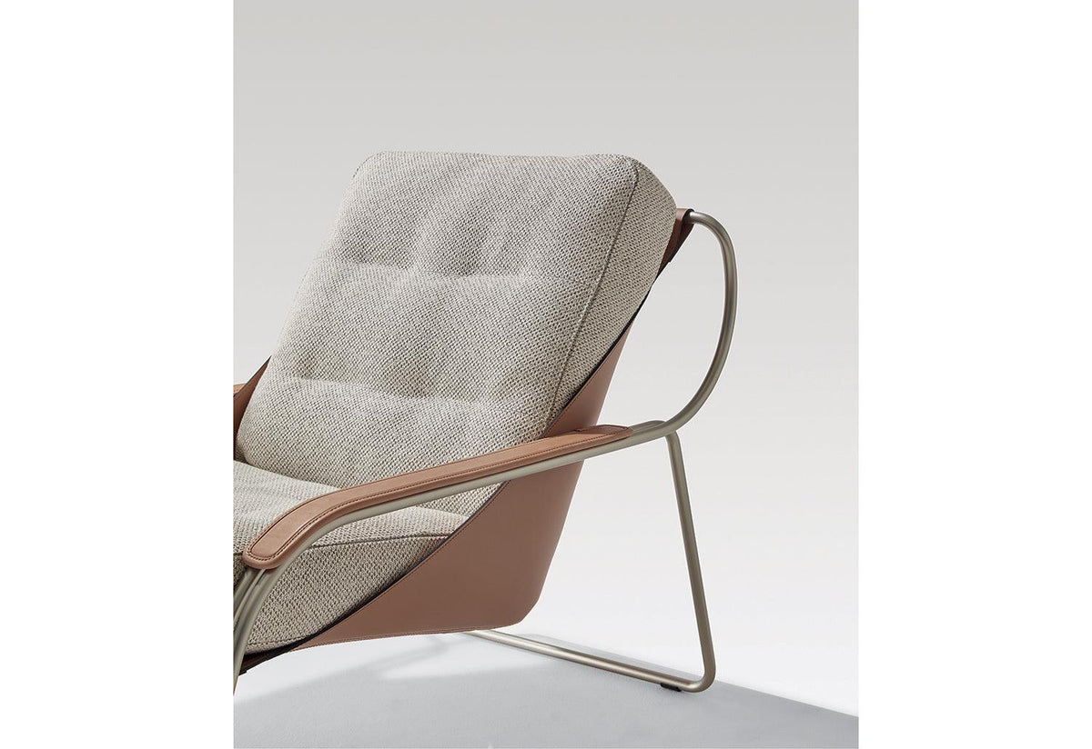 Maggiolina Lounge Chair, 1947, Marco zanuso, Zanotta