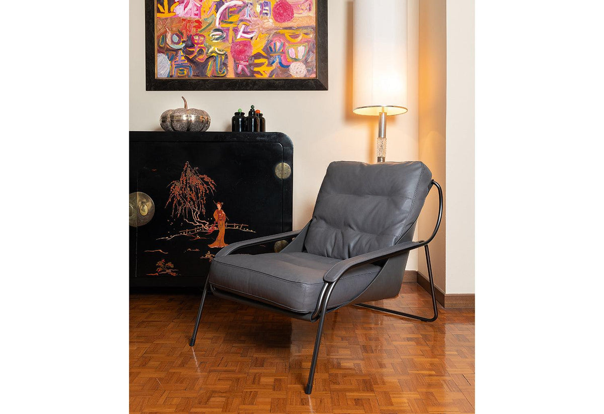 Maggiolina Lounge Chair, Marco zanuso, Zanotta