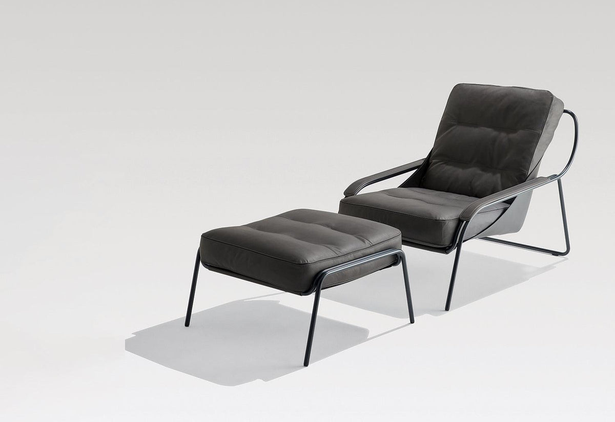 Maggiolina Lounge Chair, Marco zanuso, Zanotta