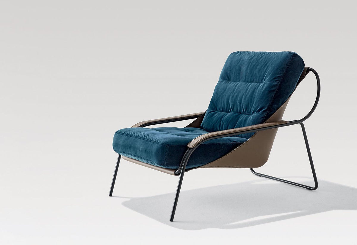 Maggiolina Lounge Chair, Marco zanuso, Zanotta