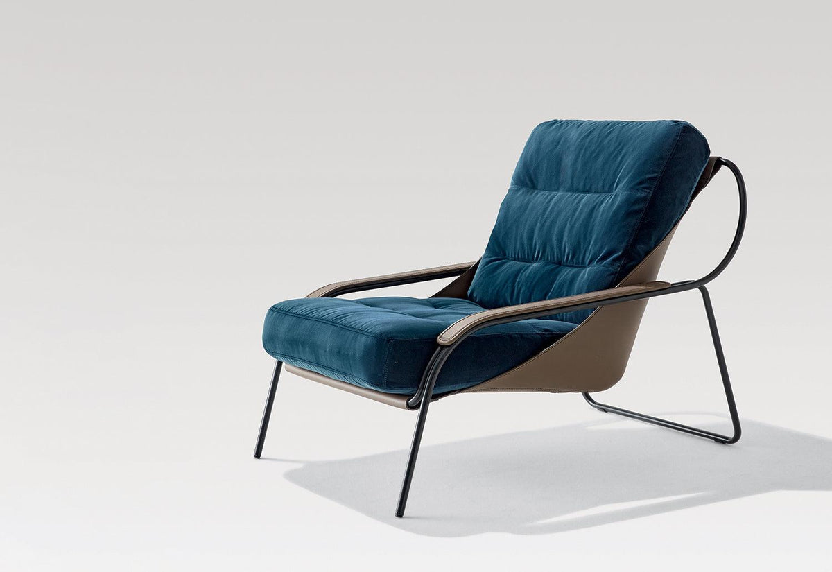 Maggiolina Lounge Chair, 1947, Marco zanuso, Zanotta
