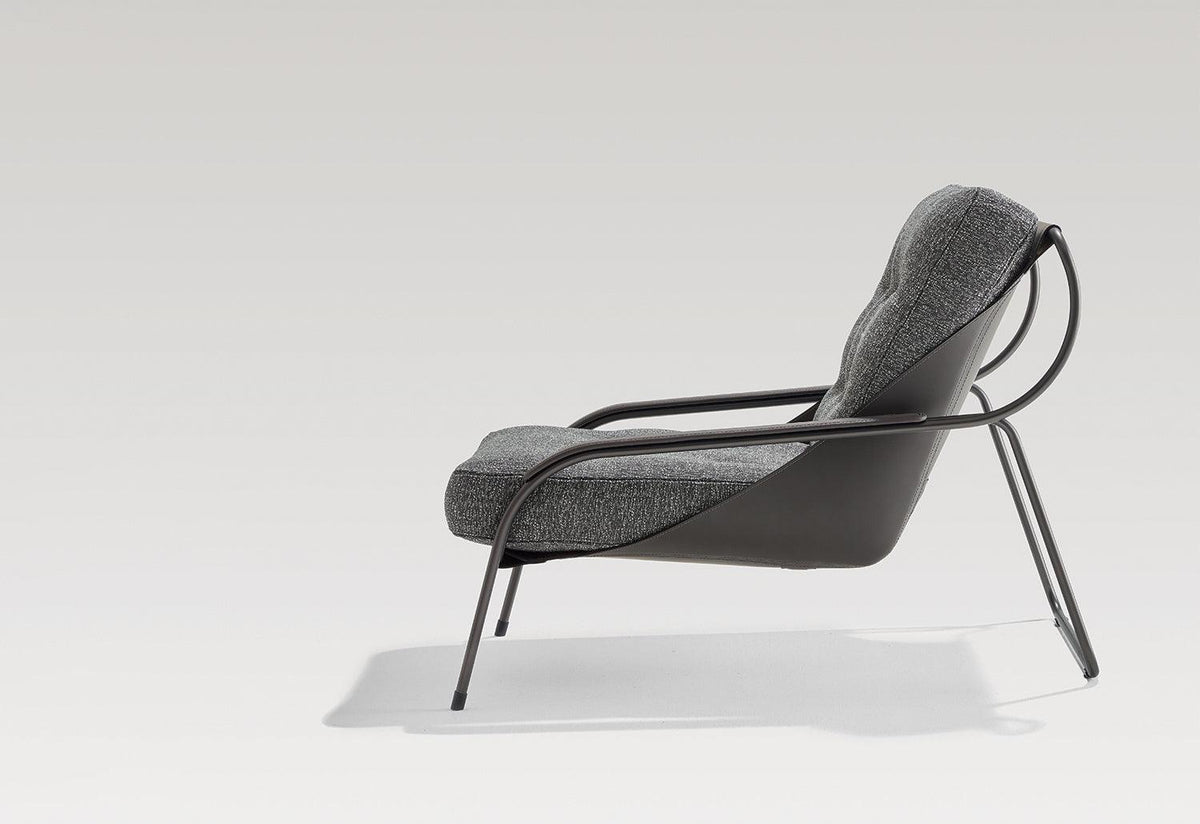 Maggiolina Lounge Chair, 1947, Marco zanuso, Zanotta