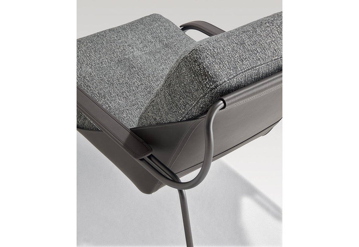 Maggiolina Lounge Chair, Marco zanuso, Zanotta