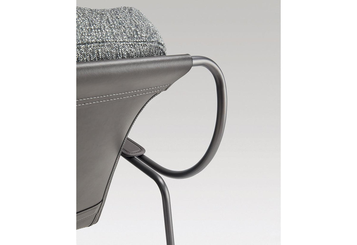 Maggiolina Lounge Chair, Marco zanuso, Zanotta