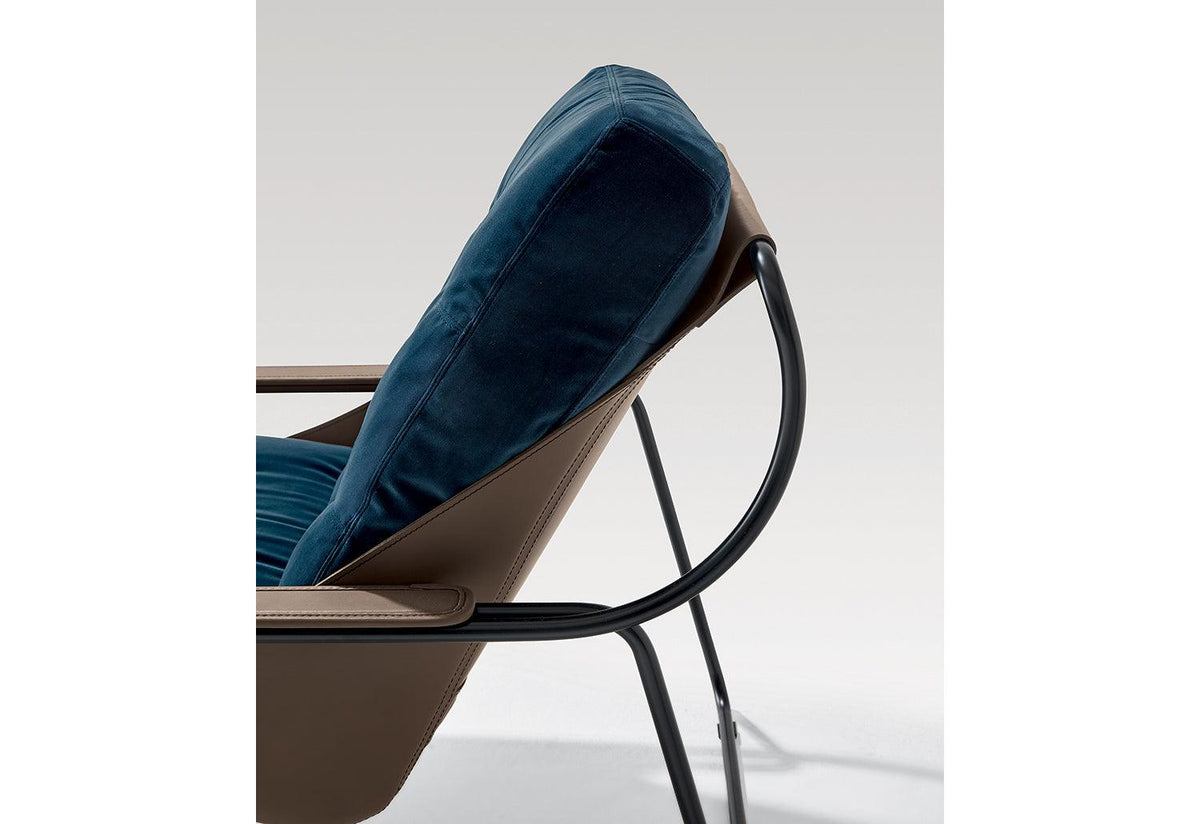 Maggiolina Lounge Chair, 1947, Marco zanuso, Zanotta