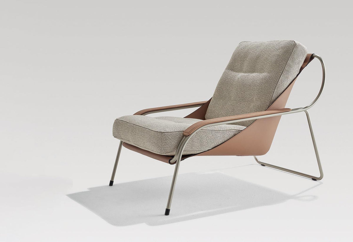 Maggiolina Lounge Chair, 1947, Marco zanuso, Zanotta