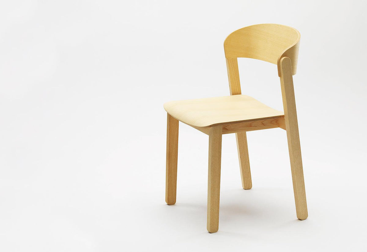 Pur Dining chair, Note design studio, Zilio a and c