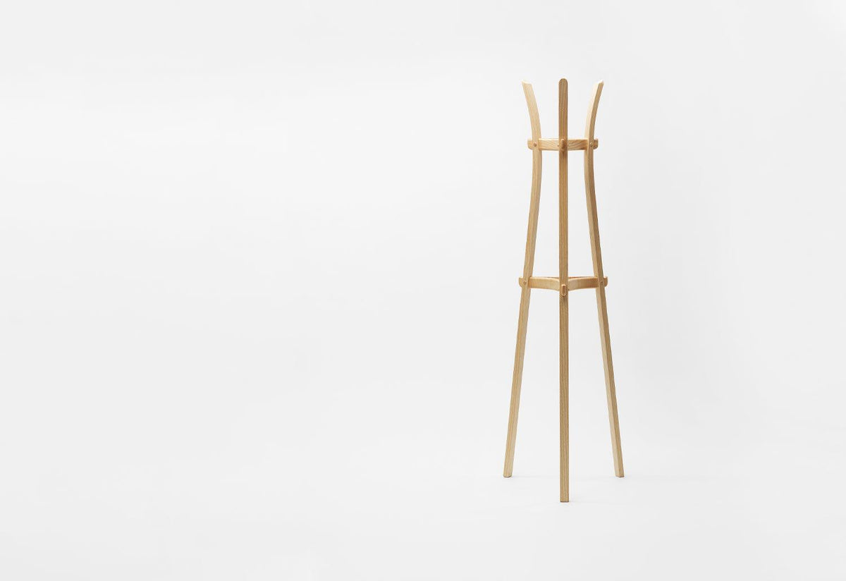 Leek Coat Stand, Mentsen, Zilio a and c