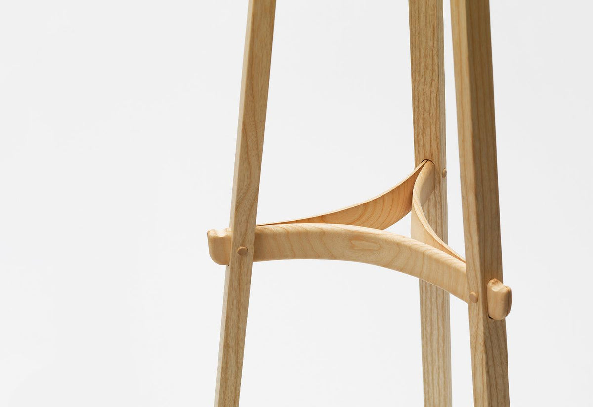 Leek Coat Stand, Mentsen, Zilio a and c