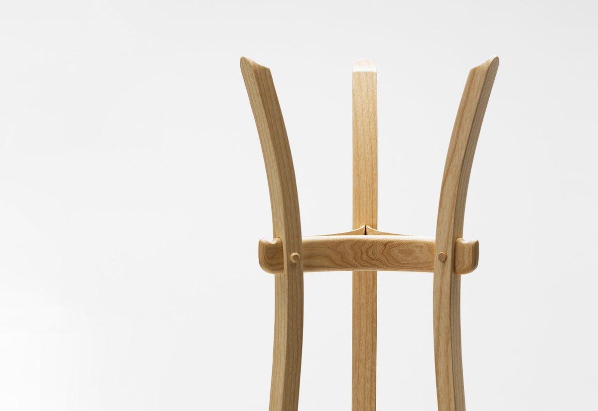 Leek Coat Stand, Mentsen, Zilio a and c